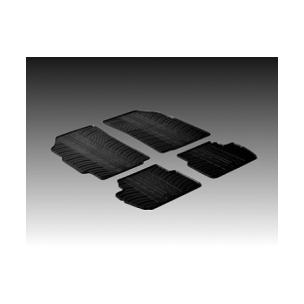 Гумени стелки Gledring за Chevrolet Spark 2010 , 2012 - 5вр