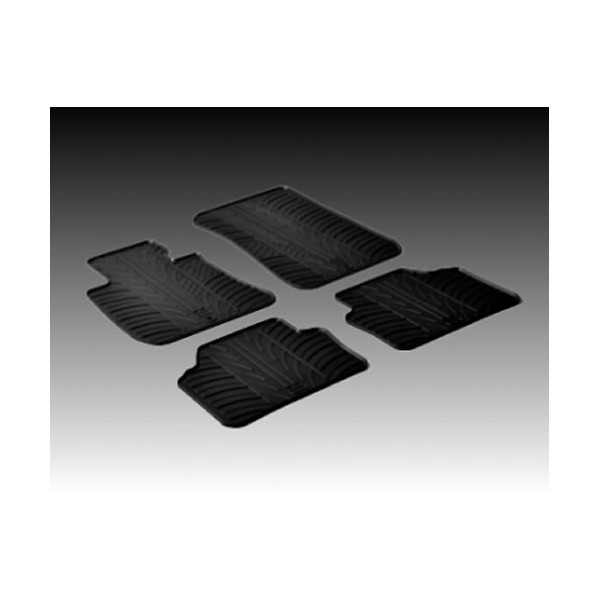 Гумени стелки Gledring за Bmw X4 2014