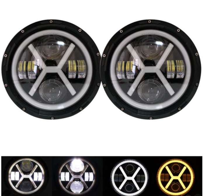 Диоден халоген 100W 2 бр/ к-кт