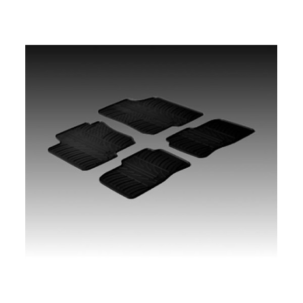 Гумени стелки Gledring за Hyundai i30 2007 -2011+ , Kia Cee´ 2007-2011