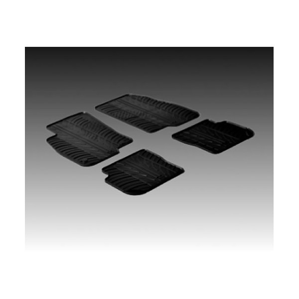 Гумени стелки Gledring за Fiat Punto Evo 2005 - 2010