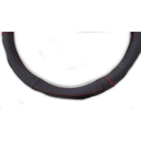 Калъф за волан естествена кожа