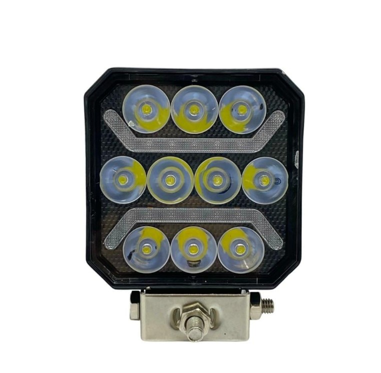 Диоден халоген LED бяла и жълта светлина габарит, 9-50V