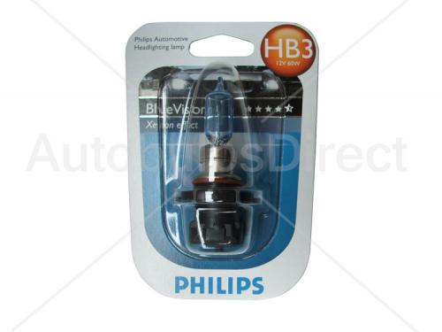 Philips BlueVision ultra 9005BVUB1 автомобилна електрическа крушка HB3 55 W