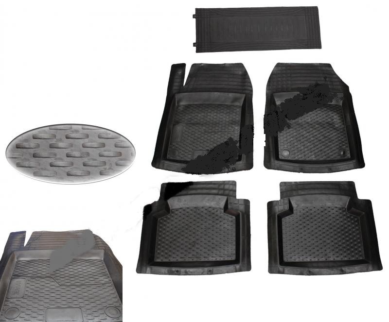 Универсални стелки extra pool черни