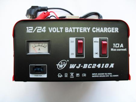  ЗАРЯДНО ЗА АКУМУЛАТОР 