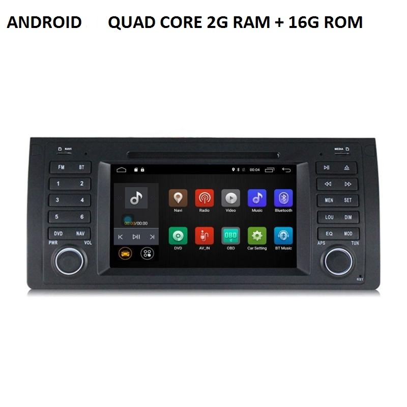 BMW X5/ E39 НАВИГАЦИЯ АНДРОИД