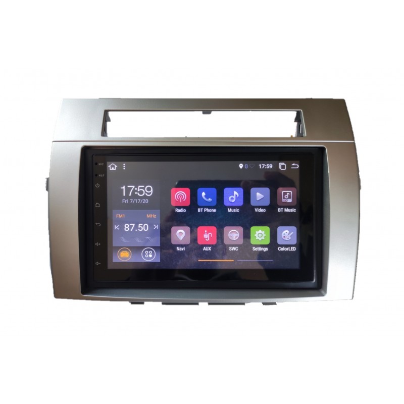 TOYOTA COROLLA VERSO 2004-2009 - 7´´ НАВИГАЦИЯ