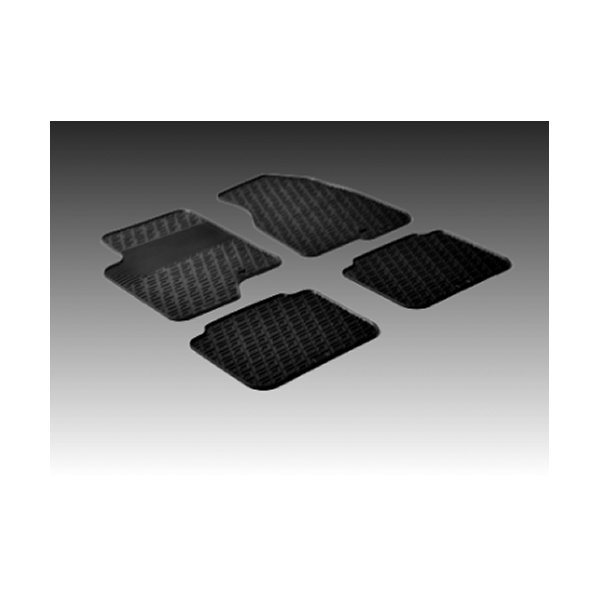 Гумени стелки Gledring за Chevrolet Captiva,Opel Antara 2006-2012