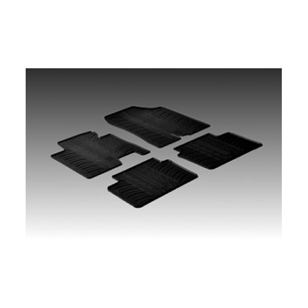 Гумени стелки Gledring за Hyundai i30 2012 -08.2015 , Kia Cee´ 2012-08.2015