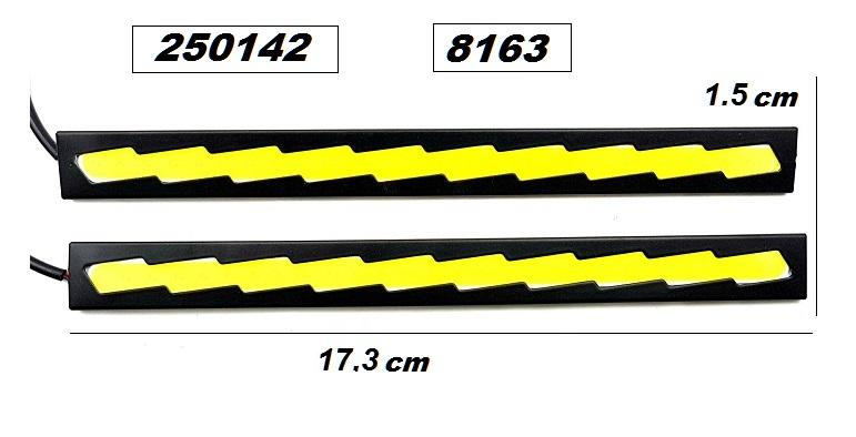 LED /дневни/ СВЕТЛИНИ -2x6W -8163