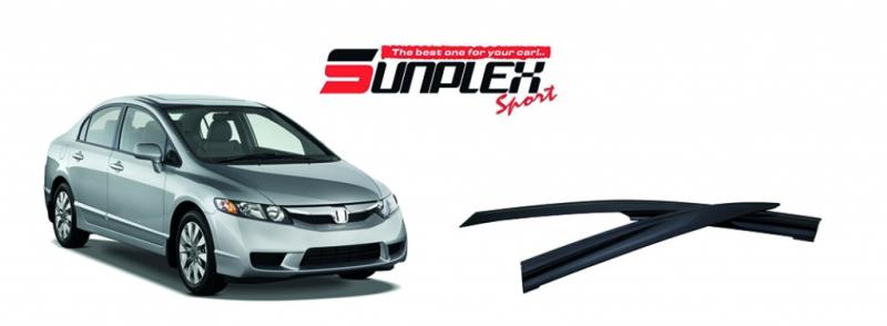 ВЕТРОБРАНИ HONDA CIVIC 2006-2011