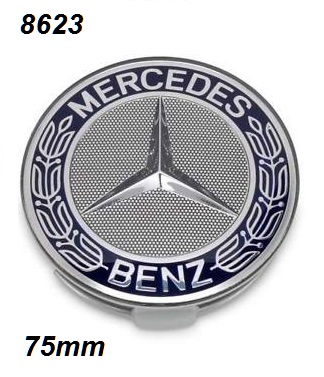 Капачки за джанти мерцедес 75мм