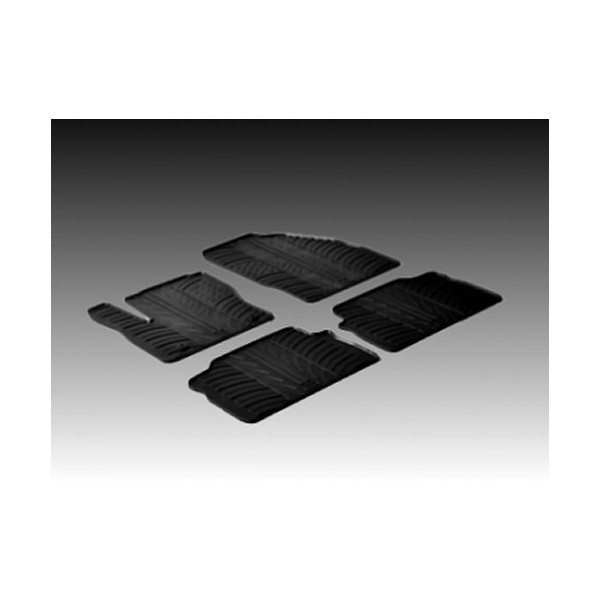    Гумени стелки Gledring за Ford C - Max 2003 - 2009 / Kuga 2008 ,