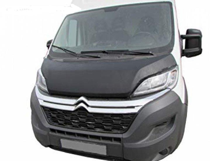 Калъф преден капак от изкуствена кожа за CITROEN JUMPER 2006-2014