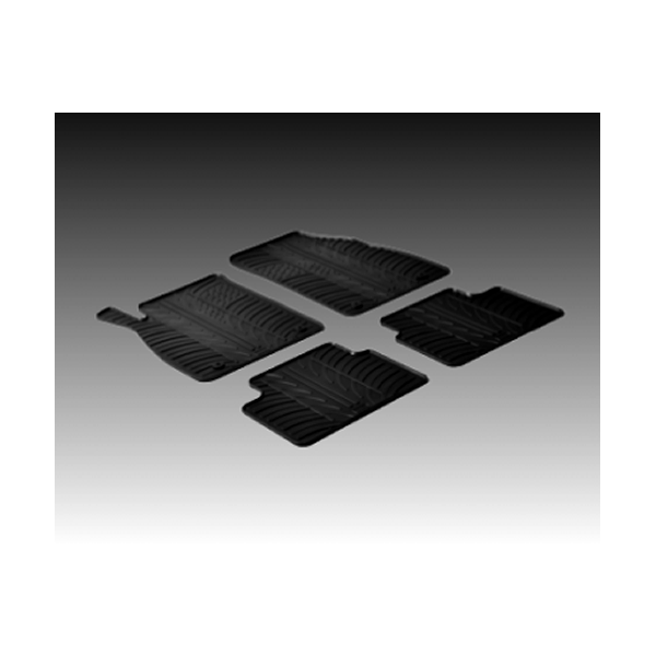 Гумени стелки Gledring за Opel Insignia 2008-2013