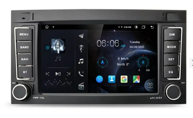 VW Touareg / Transporter / T5  НАВИГАЦИЯ ANDROID