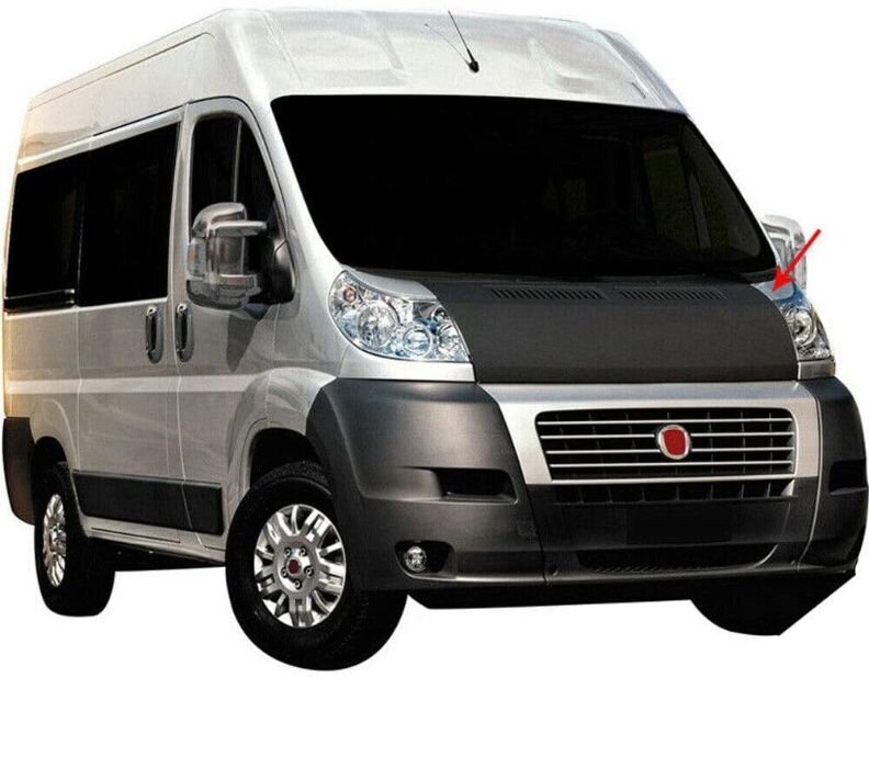 Калъф преден капак от изкуствена еко кожа за FIAT DUCATO 2006-2014