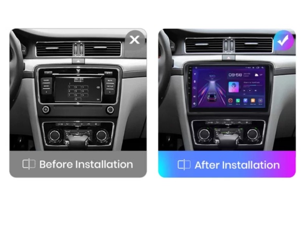 image_2 SKODA SUPERB 2008-2015 - 10´´ НАВИГАЦИЯ