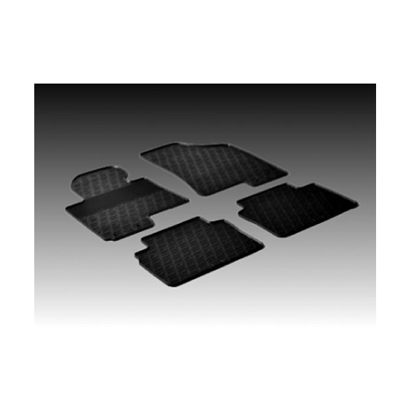 Гумени стелки Gledring за Hyundai ix35 2010 -01.2016 , Kia Sportage 2010 01.2016