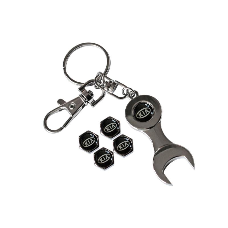 Ключодържател и капачки за вентили KIA