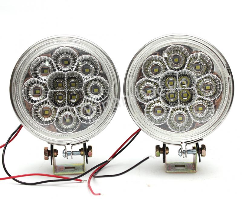 ЛЕД ХАЛОГЕНИ 12 ДИОДА 