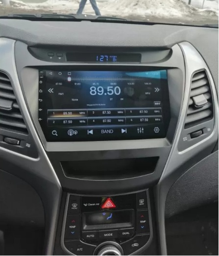image_4 HYUNDAI ELANTRA 2014-2016 - 9´´ НАВИГАЦИЯ