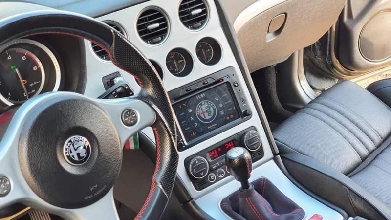 image_4 МУЛТИМЕДИЯ АНДРОИД АЛФА РОМЕО 159 (2006->