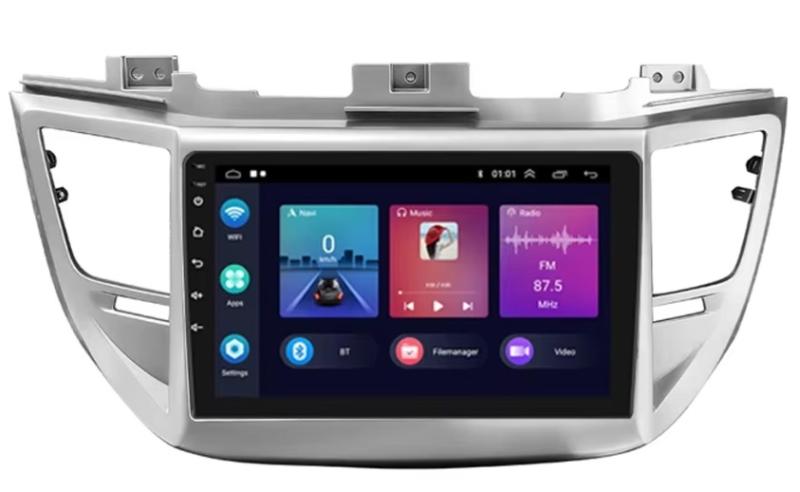 9" МУЛТИМЕДИЯ за Hyundai Tucson 2015-2017г.