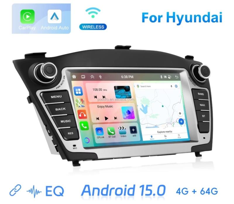 image_4 Мултимедия за Hyundai Tucson/IX35 2009-2015 OEM