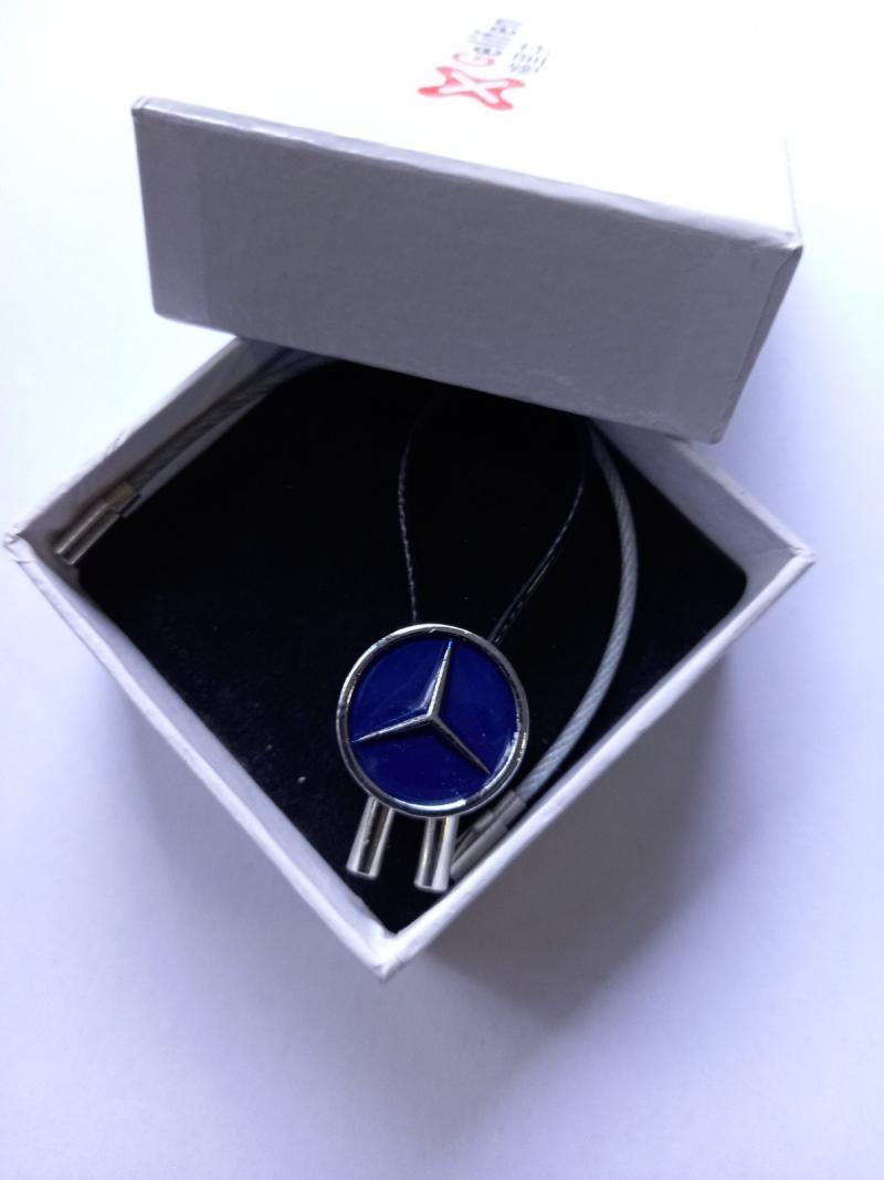 Луксозен ключодържател в кутия MERCEDES