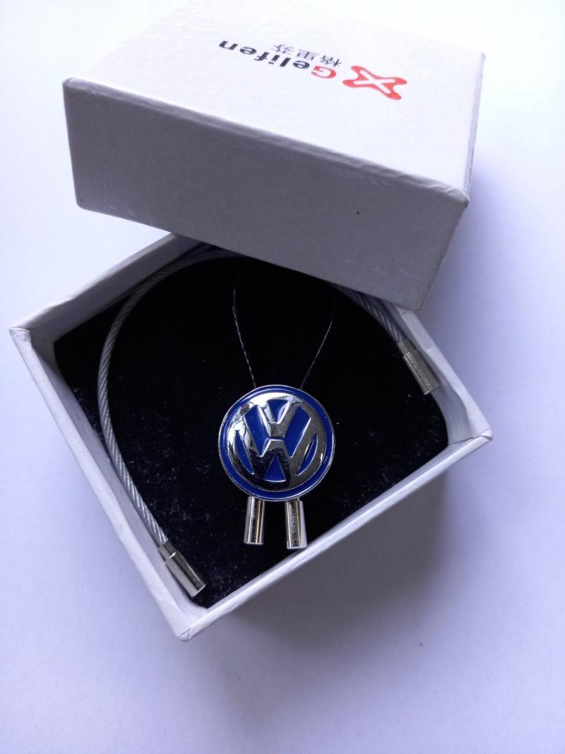Луксозен ключодържател в кутия VOLkSWAGEN