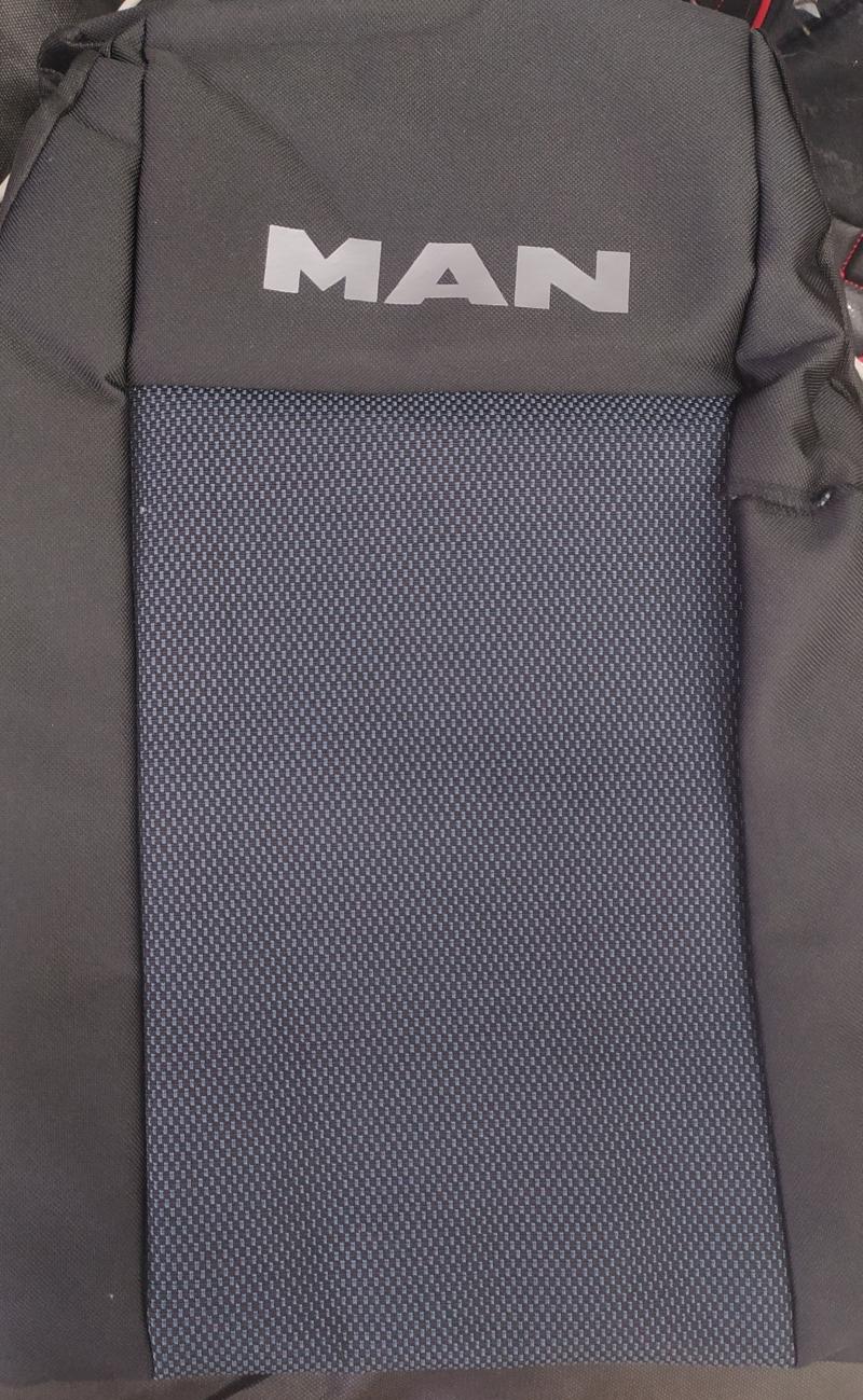 Тапицерии и калъфи за седалки за камион MAN 