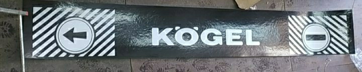 калобран ремарке 35х240 KOGEL