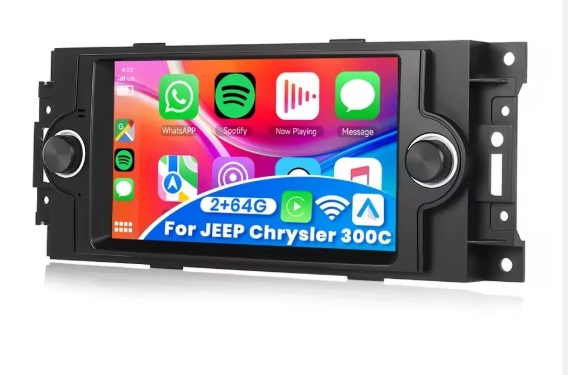 6.2´´ МУЛТИМЕДИЯ 2GB+64GB JEEP/Dodge/Chrysler 300C