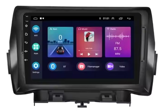 9″ Android МУЛТИМЕДИЯ за Ford Kuga (Escape) 2013-2016