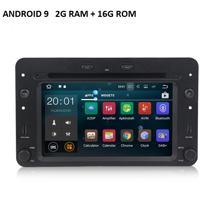 image МУЛТИМЕДИЯ АНДРОИД АЛФА РОМЕО 159 (2006->