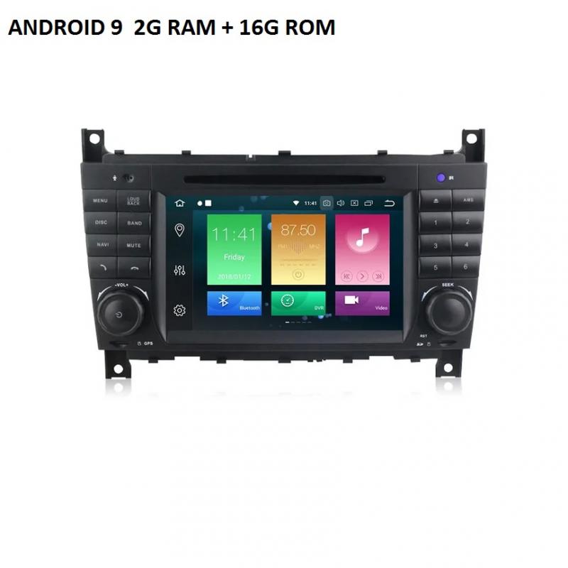 Mercedes C CLK W203, W209 W467 НАВИГАЦИЯ ANDROID