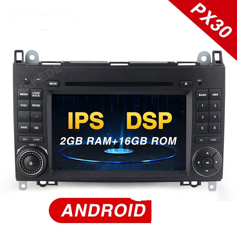 Mercedes Sprinter Vito crafter Viano  B CLASS НАВИГАЦИЯ ANDROID