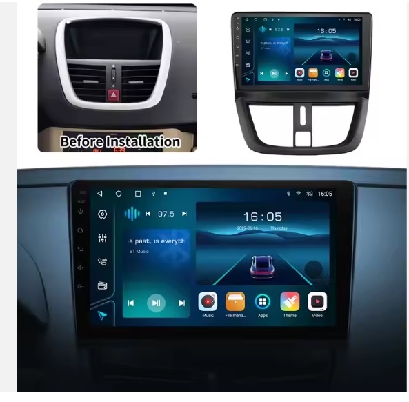 image_2 9" Мултимедия с андроид за PEUGEOT 207 06-15