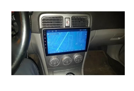 image_5 SUBARU FORESTER 2004-2008 - 9´´ НАВИГАЦИЯ