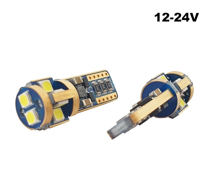 Диодни крушки за габарити