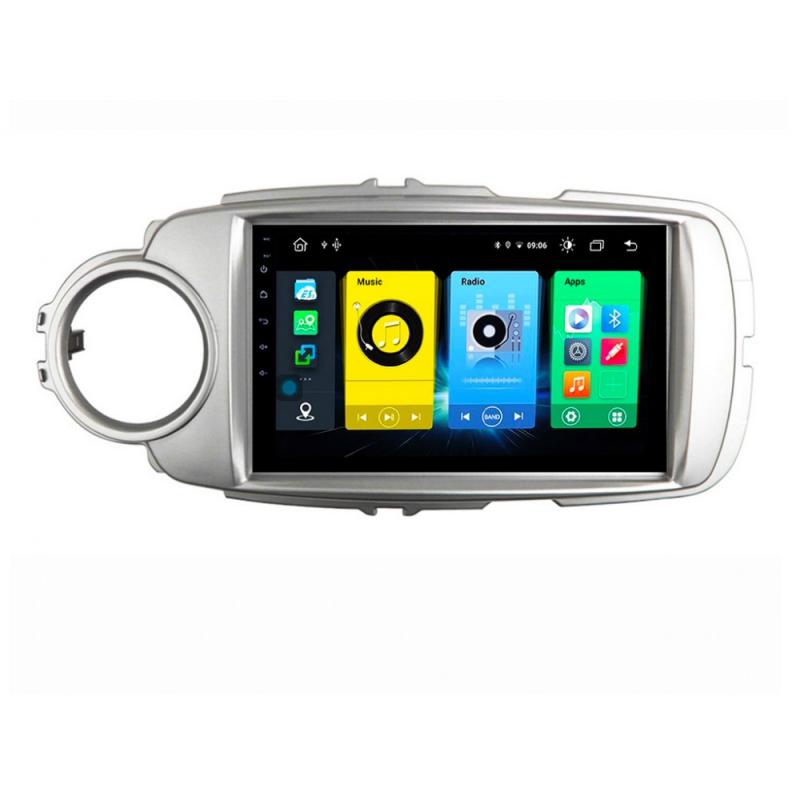 TOYOTA YARIS 2011-2018 - 9´´ НАВИГАЦИЯ