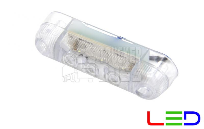 Габарит за кабина бял/жълт