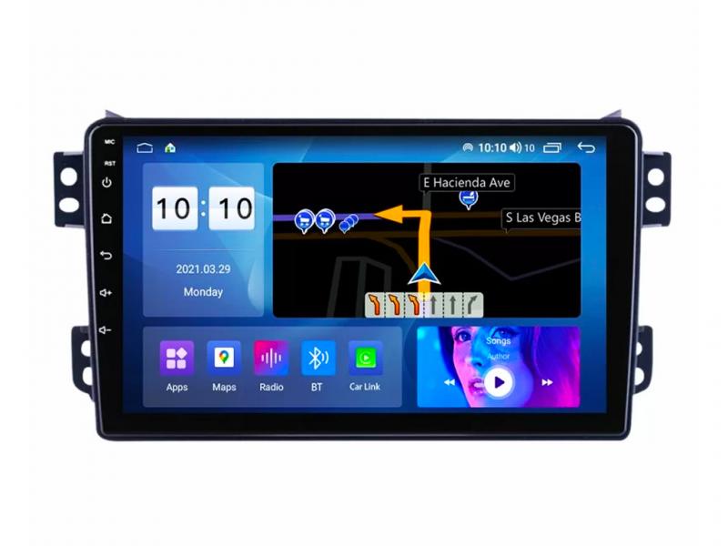 SUZUKI SPLASH RITZ 2008-2012/ OPEL AGILA 2008-2014 - 9´´ НАВИГАЦИЯ