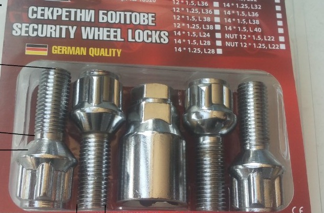 секретни болтове к-кт