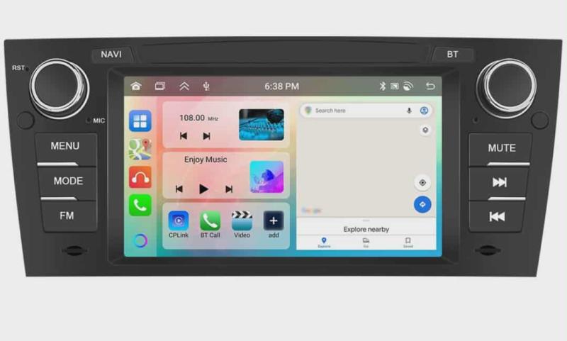 Android мултимедия 7" за BMW 3 E90/91/92