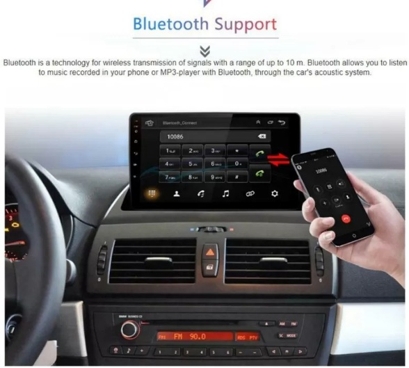 image_2 BMW X3 E83 2004-2010 9" НАВИГАЦИЯ