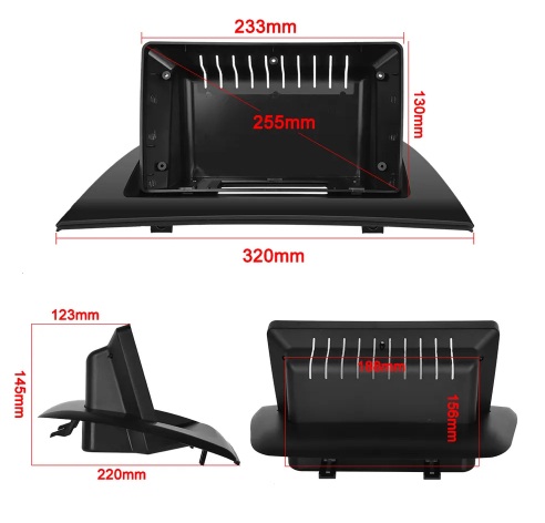 image_4 BMW X3 E83 2004-2010 9" НАВИГАЦИЯ