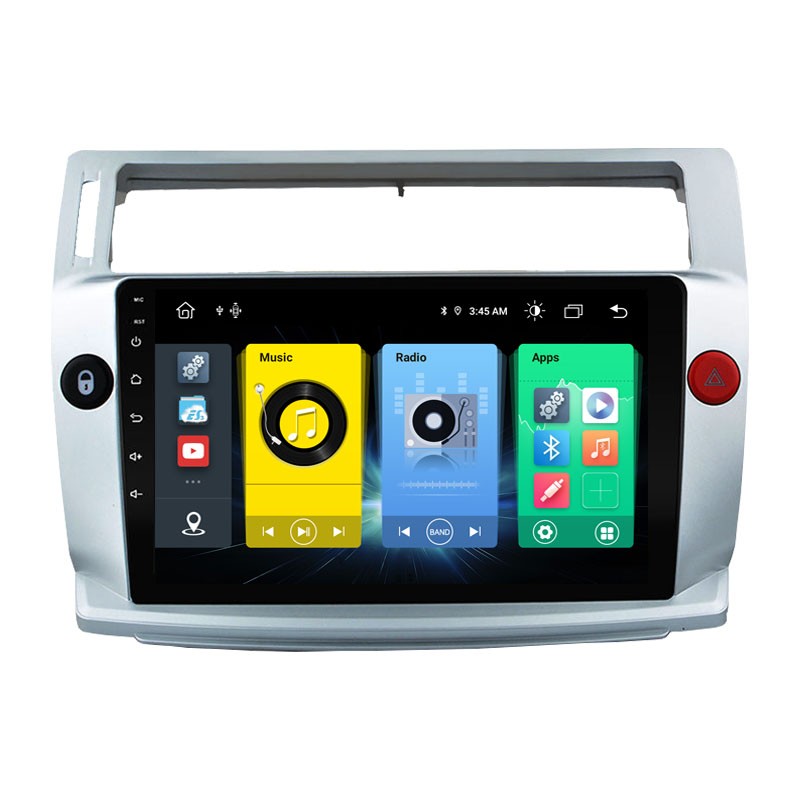 CITROEN C4 2004-2009 - 9´´ НАВИГАЦИЯ